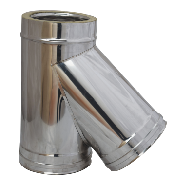 HALF T-TYPE  135° DOUBLE LAYER - PROFILE